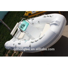 RIB390 bateau Chine côtes bateau canot pneumatique avec plancher rigide